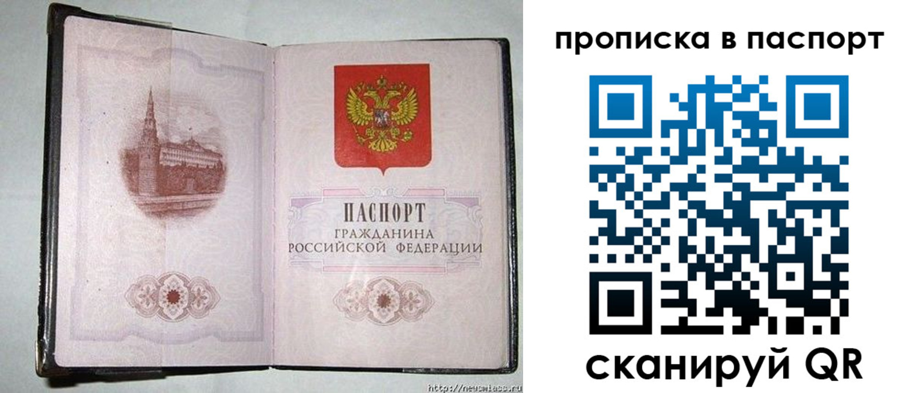 прописка штамп в Северске
